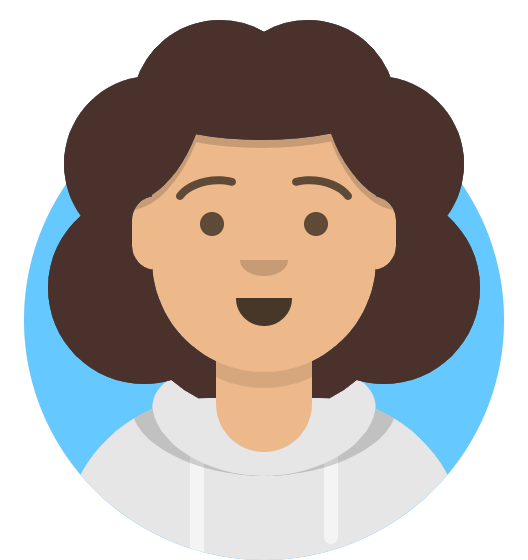 Andrea, paseadora profesional que recomienda el entrenamiento positivo